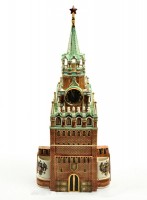 Подарочный штоф под водку "Башня Кремля"