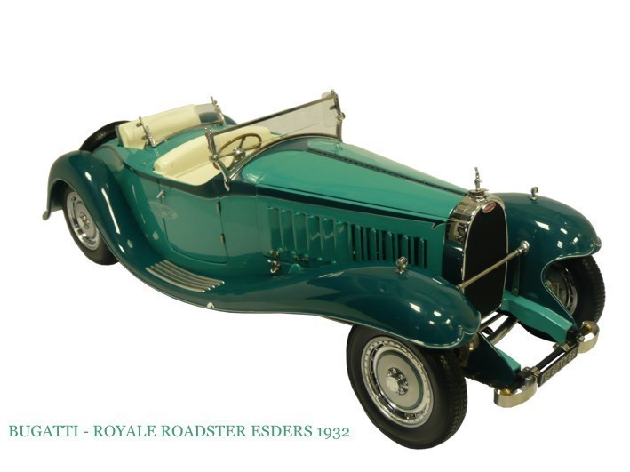 Bugatti royale esders roadster