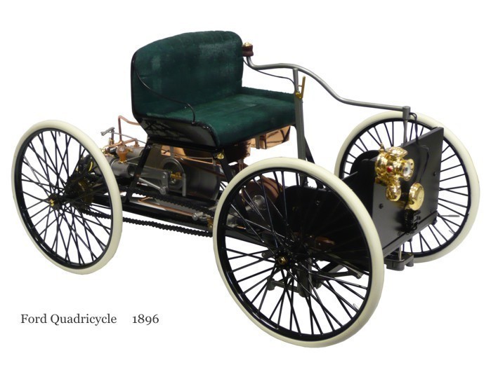 1896 Ford quadricycle electric #10