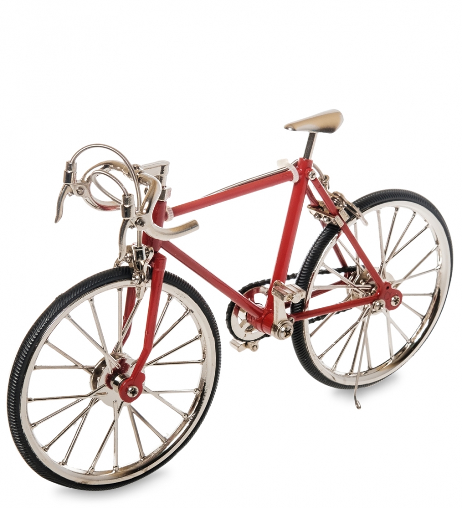 фото велосипеда красного цвета