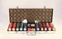 "Casino Royale 500 Premium", Профессиональный набор для игры в покер