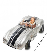  "Shelby Cobra 427 SC Silver." (Forchino) FO-85082