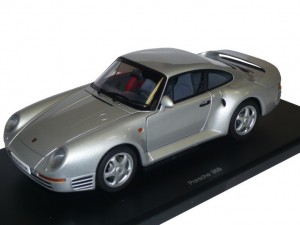 PORSCHE 959 - SILVER