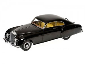 Bentley R-Type Continental 1954 Black Metallic